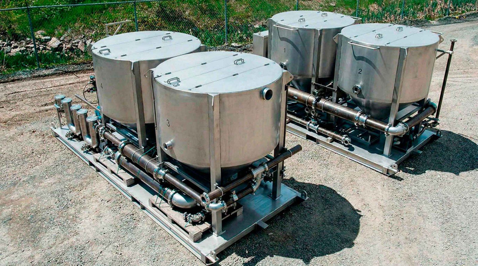 Centrifugal Clarifier
