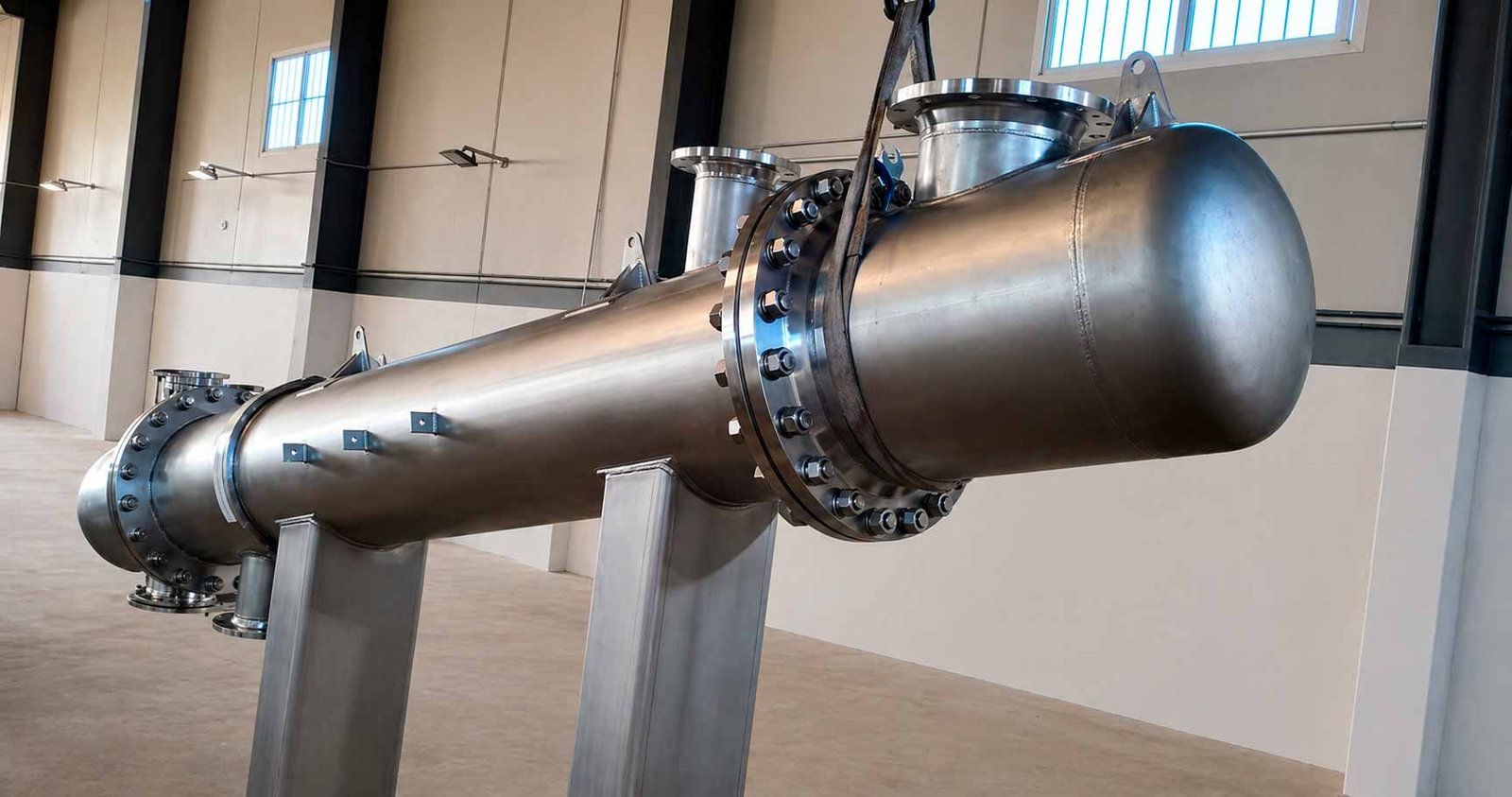 Industrial Cyclonic Grit Separator