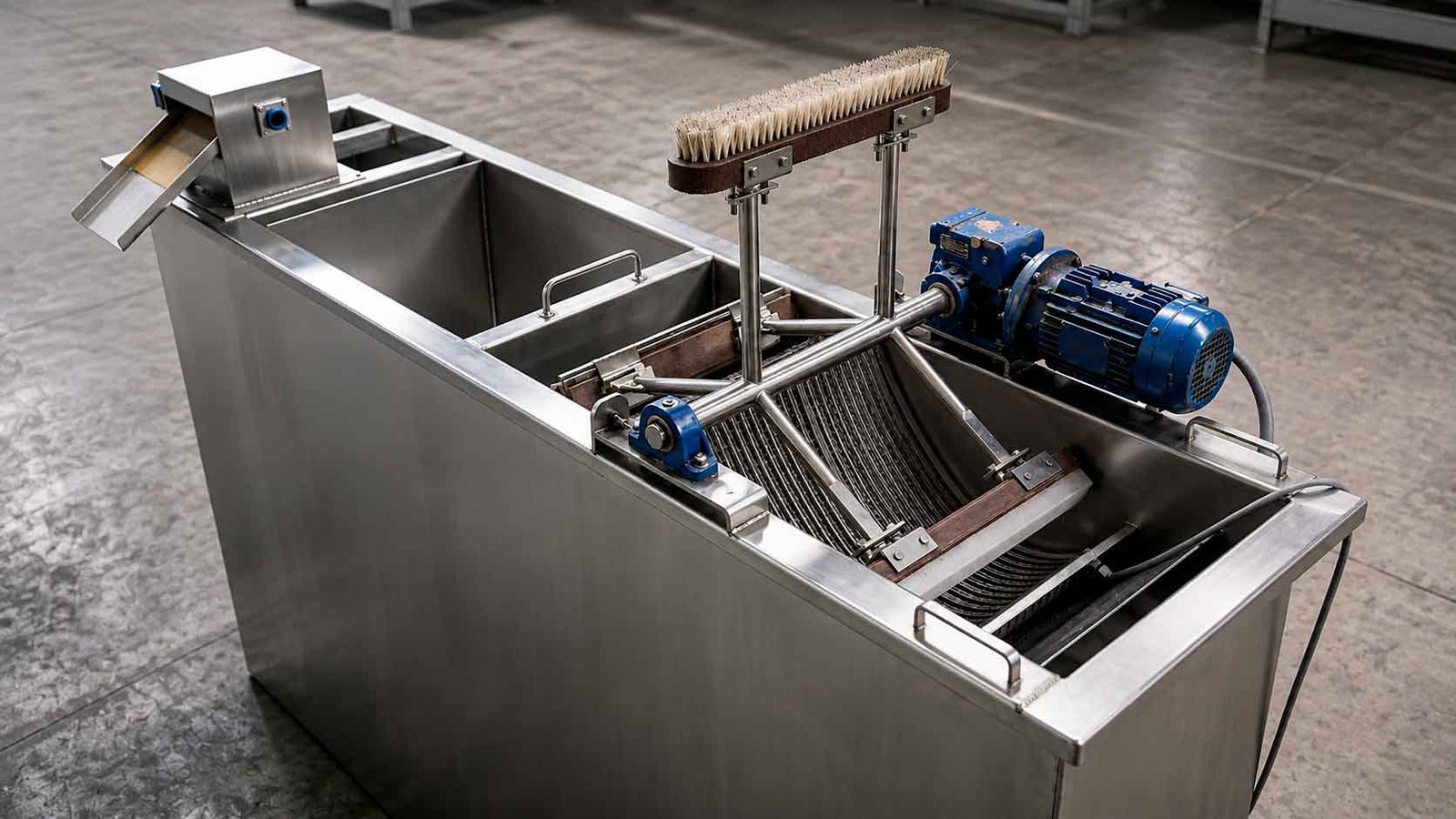 Compact Wastewater Pretreatment Plant