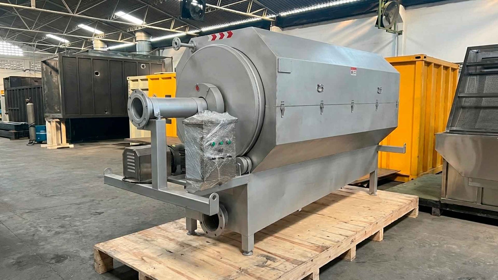 Rotary Drum Sludge Thickener