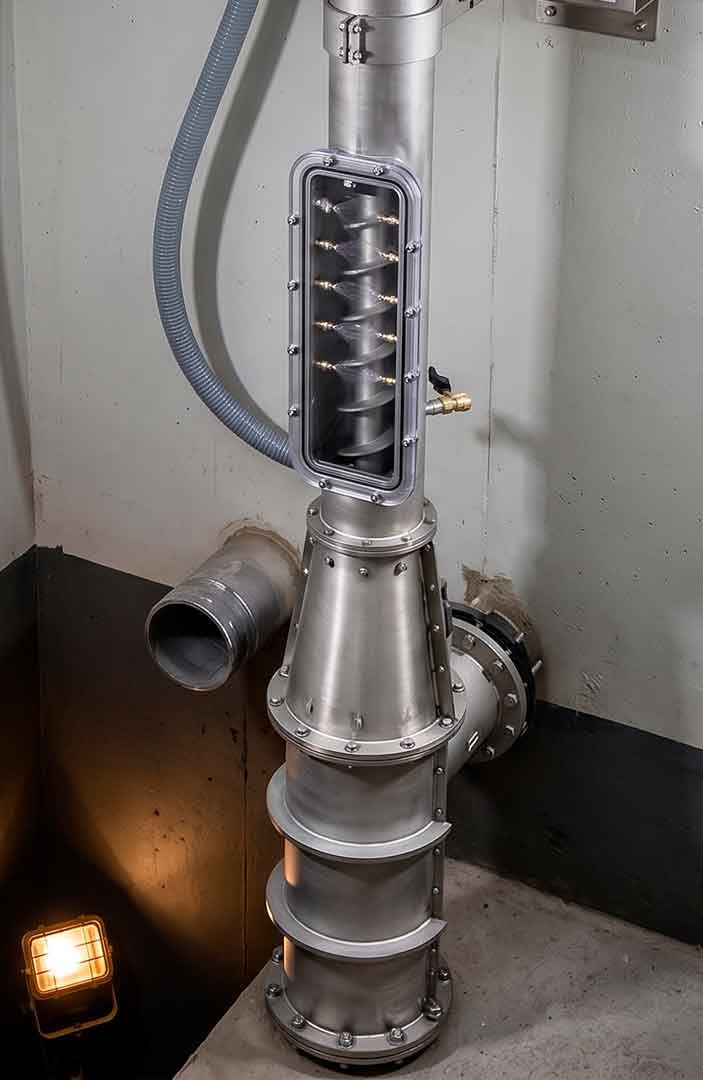 Pump-Station Screen