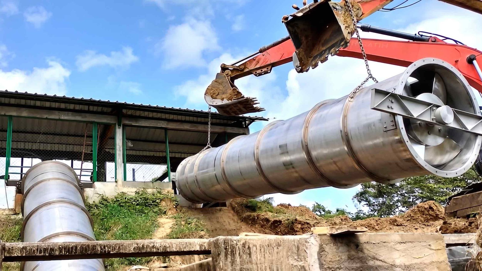 Archimedes Screw Pump