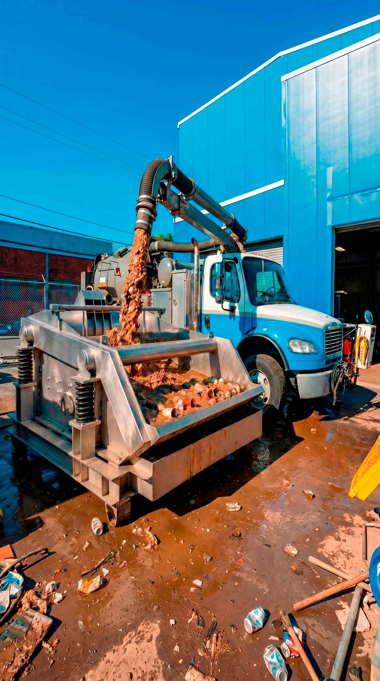 Vactor Sewer-Cleaning Unit