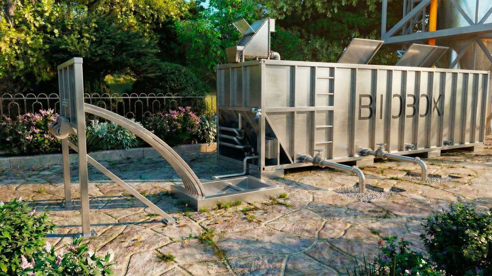 Compact Wastewater Treatment Plants