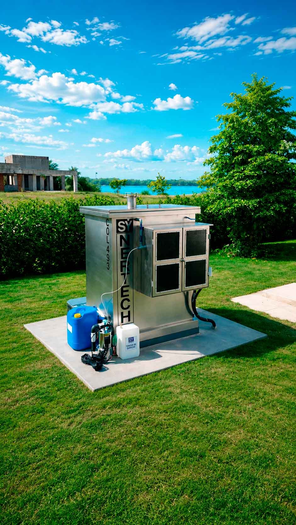 Biocube Family SBR FBR UV Plant