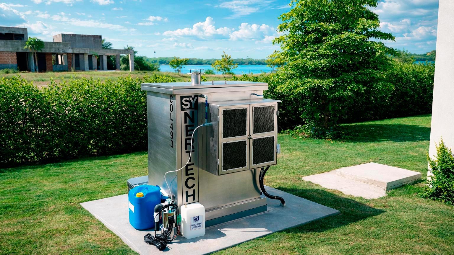 Domestic and Commercial Wastewater Treatment Plants