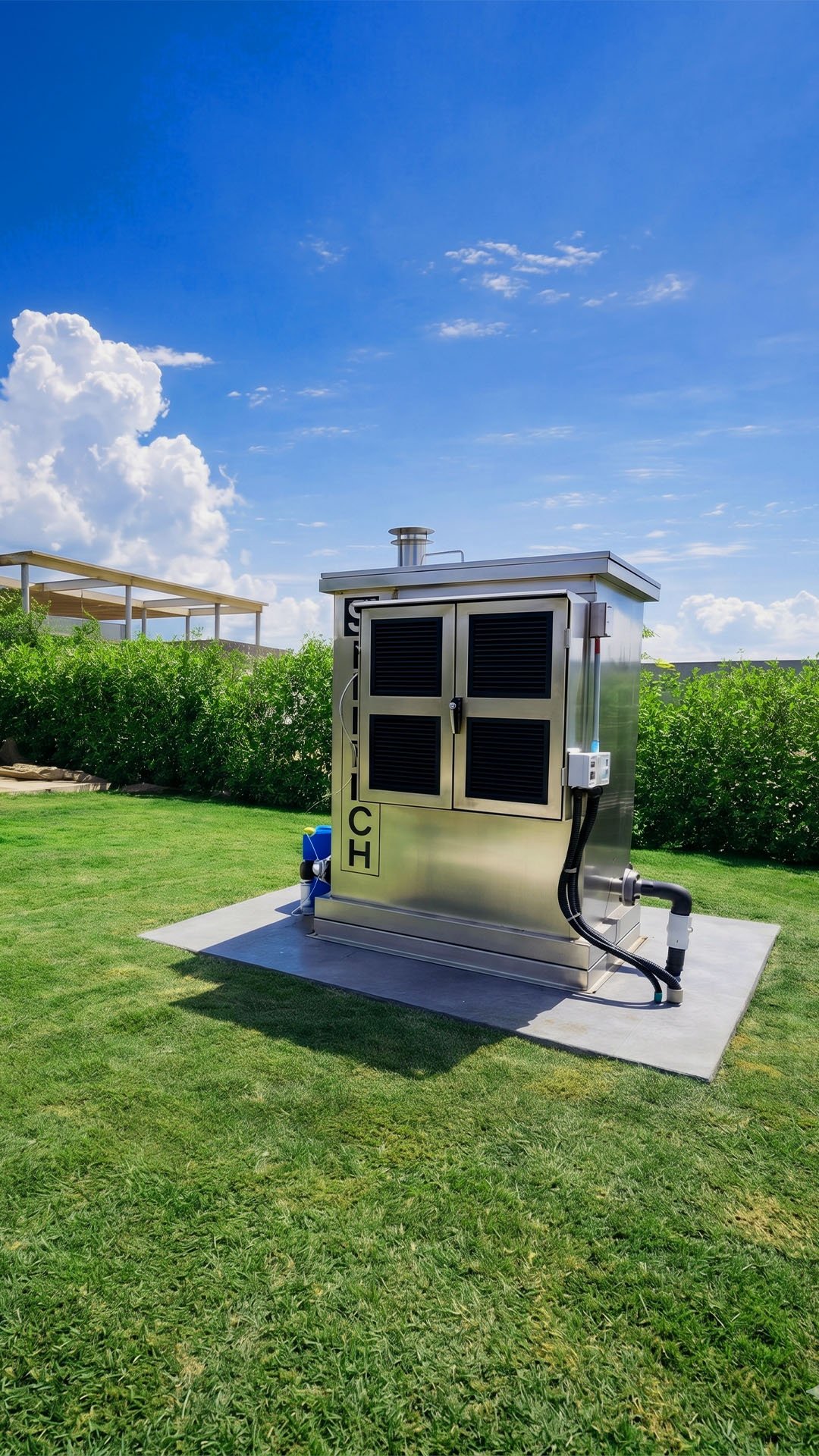 Biocube Family SBR FBR UV Plant