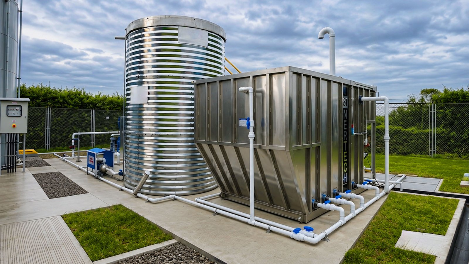 Industrial BioCube