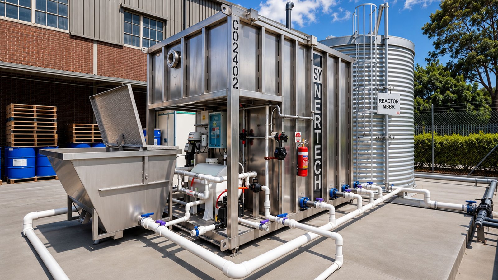 BioCube multifamily plant