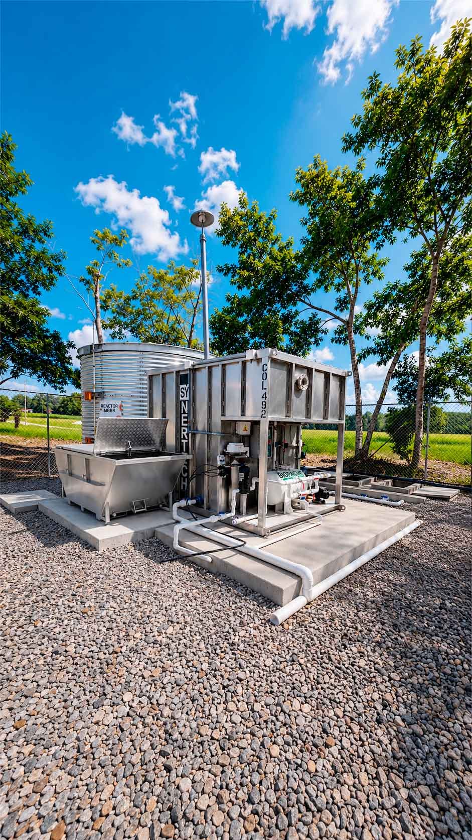Main View of Biocube SBR Plant