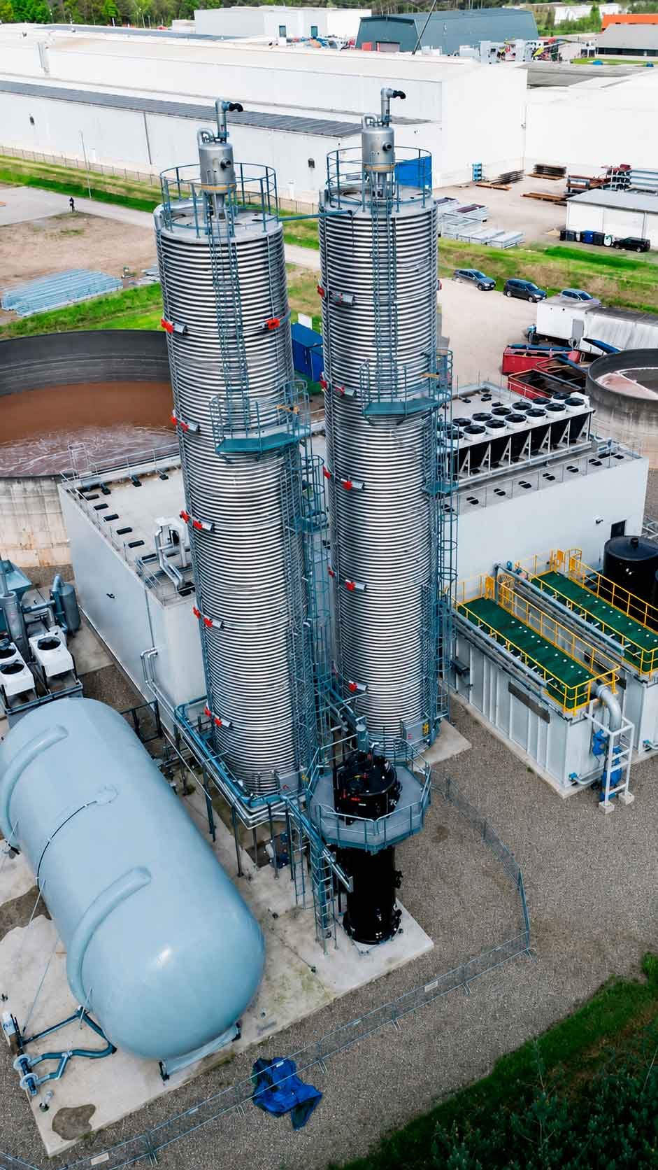 Modular Biogas Reactors