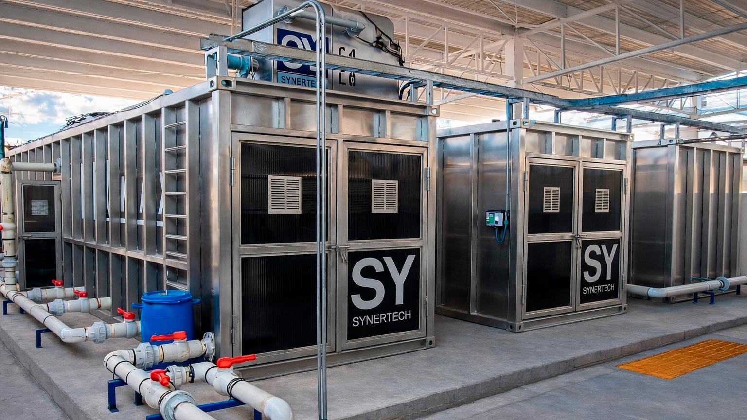 Industrial Wastewater Treatment Plants
