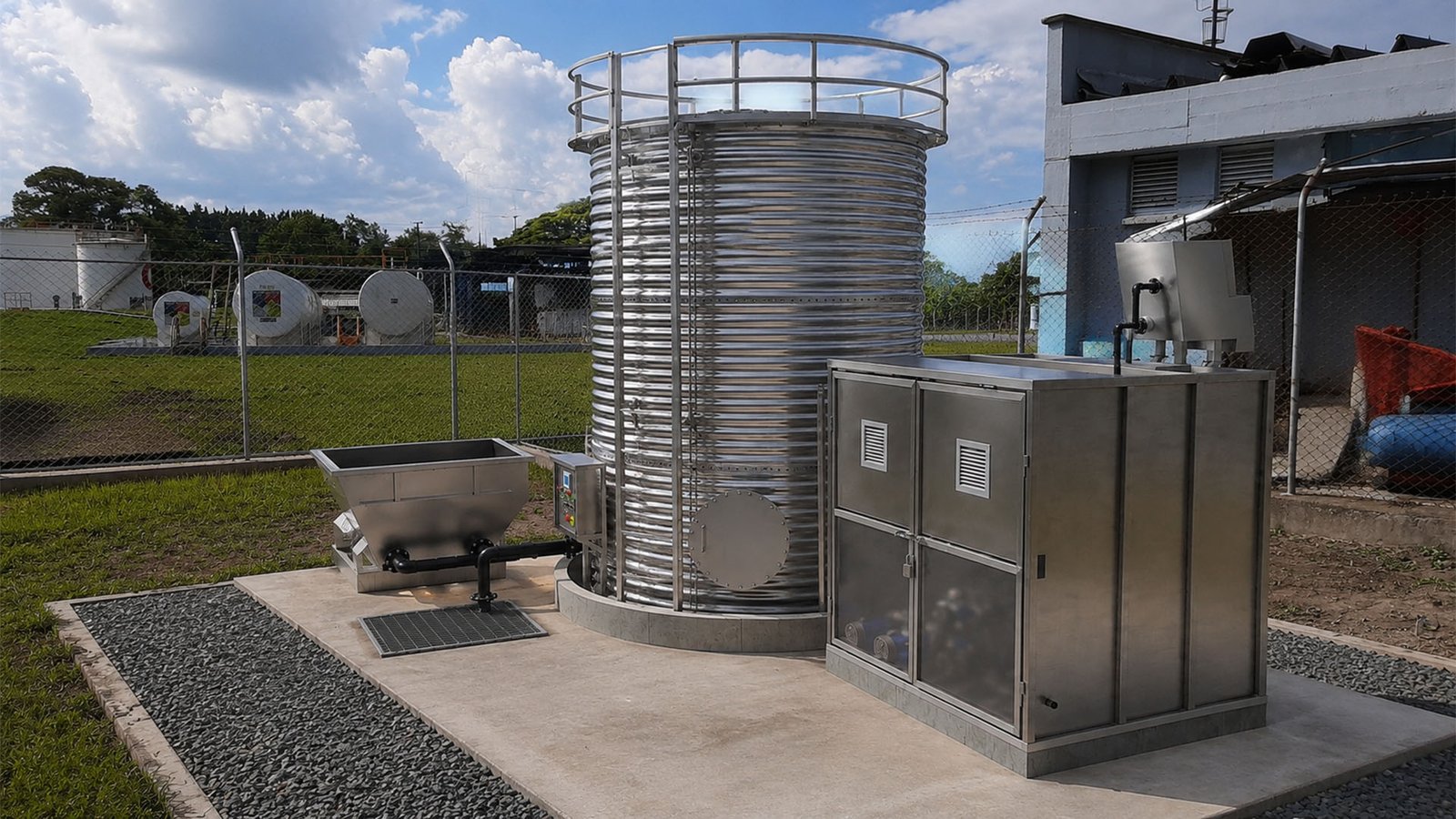 Biological treatment for environmental compliance