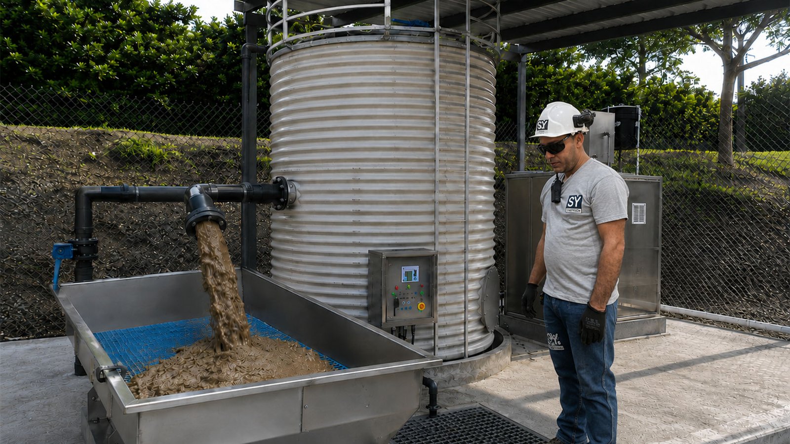 WWTP for Racetracks