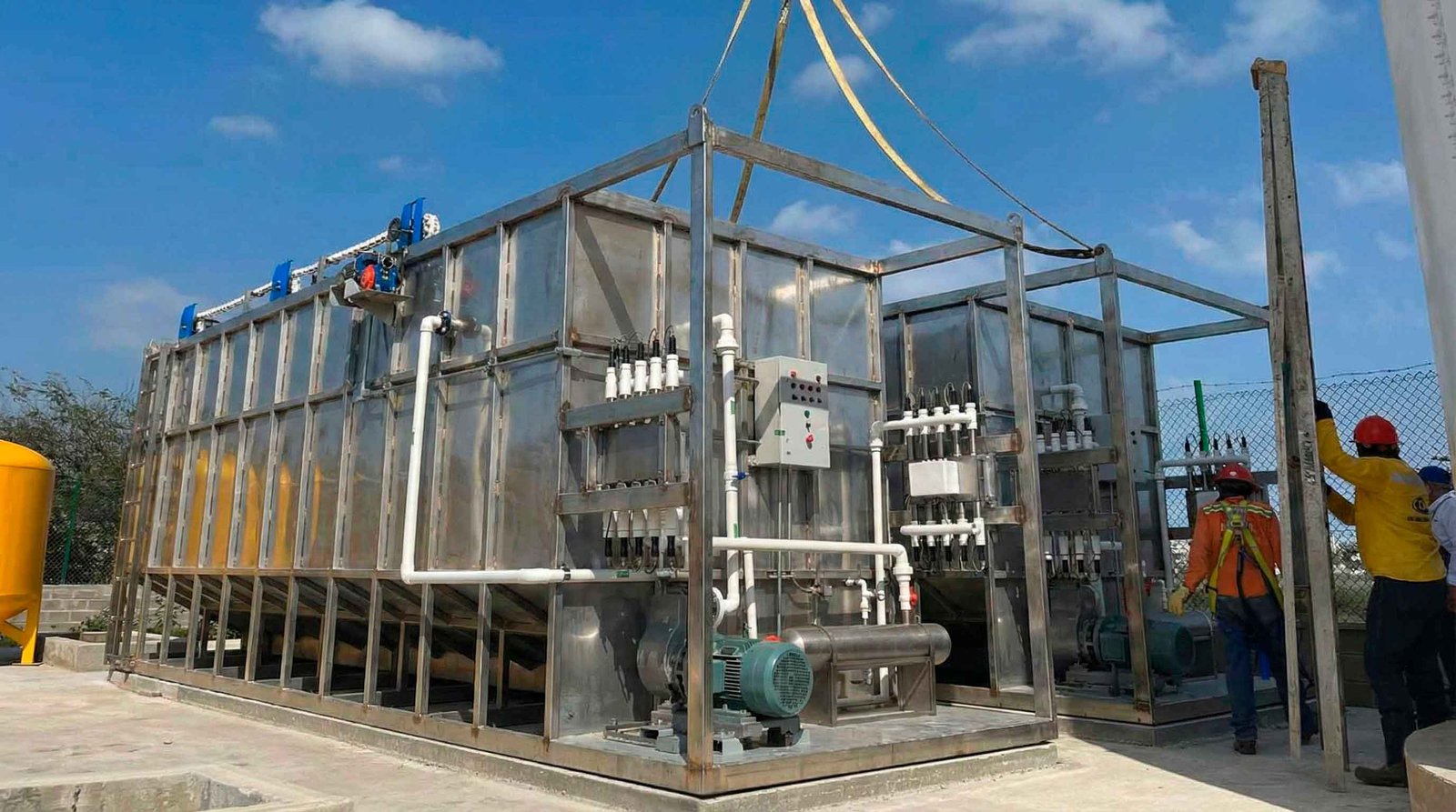 Industrial DAF Dissolved Air Flotation System