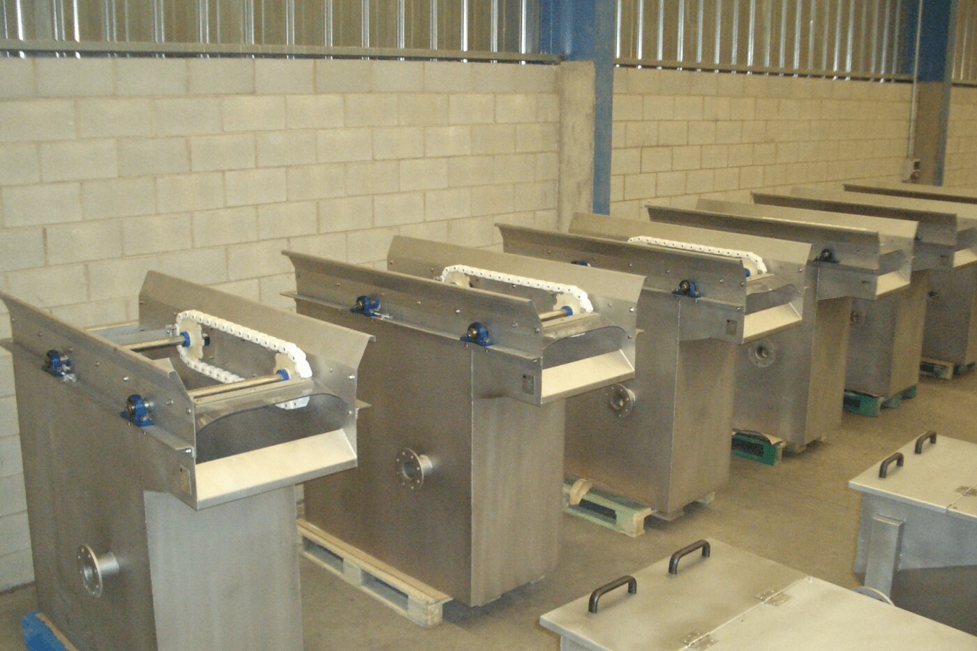 Industrial Grease and Oil Skimmer