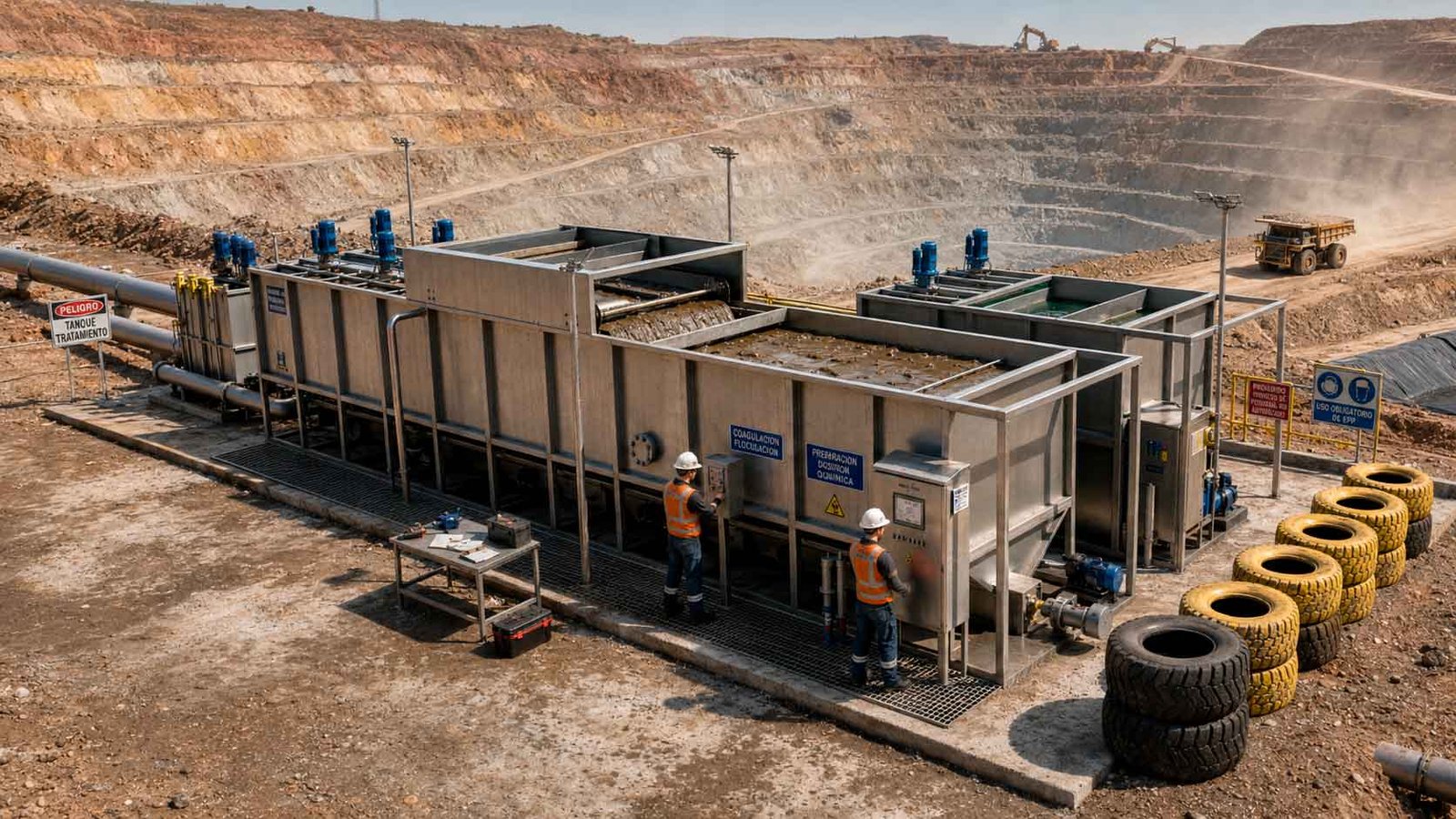 Zero-Risk Model for Mining, Energy and Camps