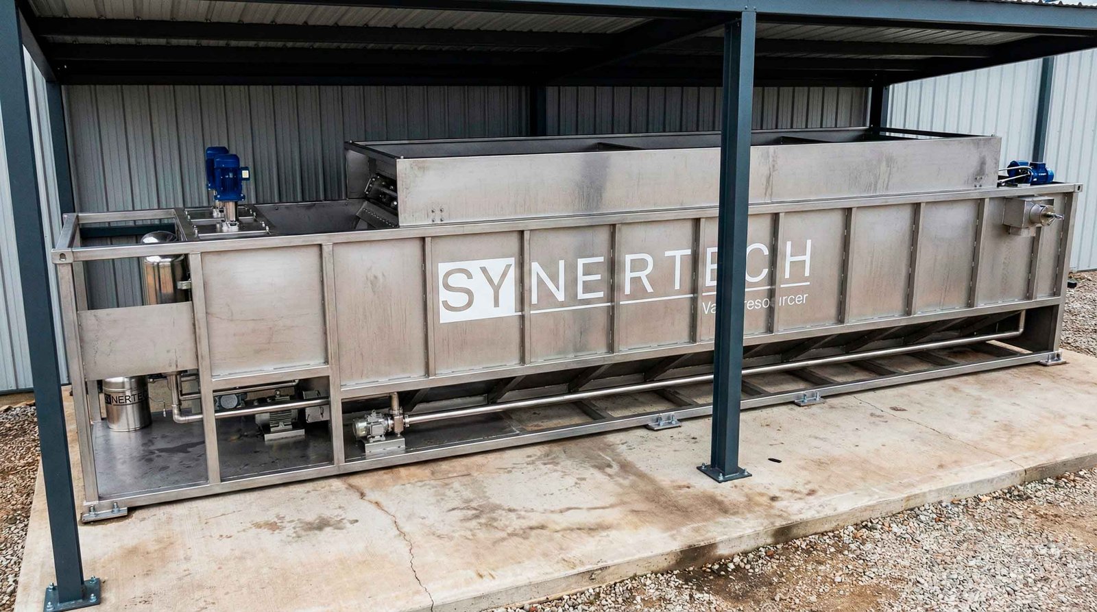 Chemical Flotation and Settling Plant for the Mining and Oil Industries