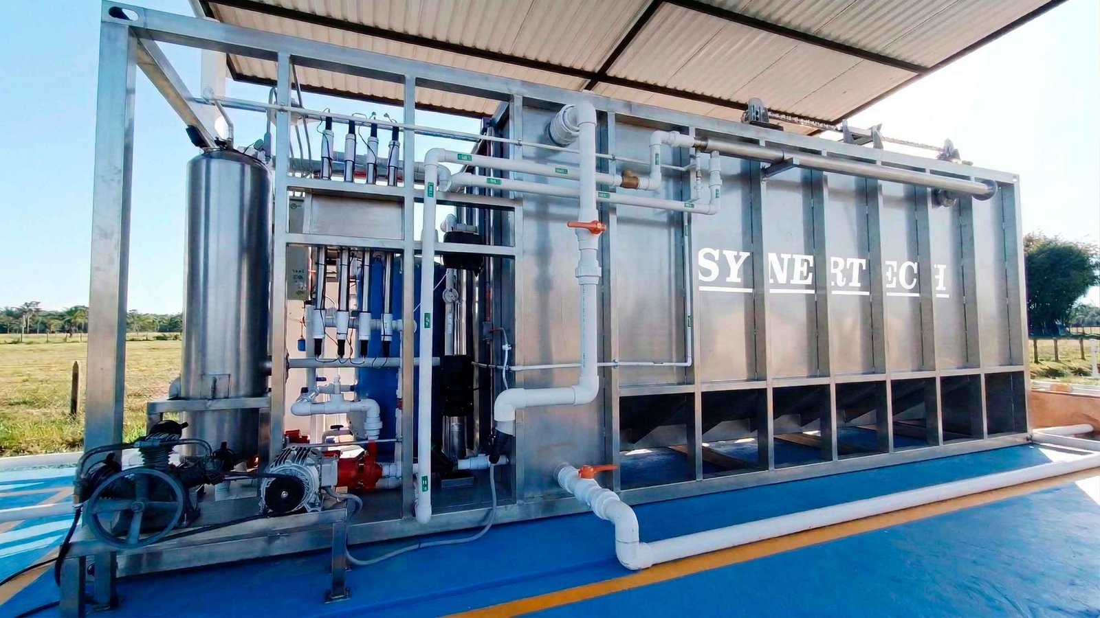 OXIMAX Advanced Oxidation Treatment Plant for Toxic Industrial Effluents