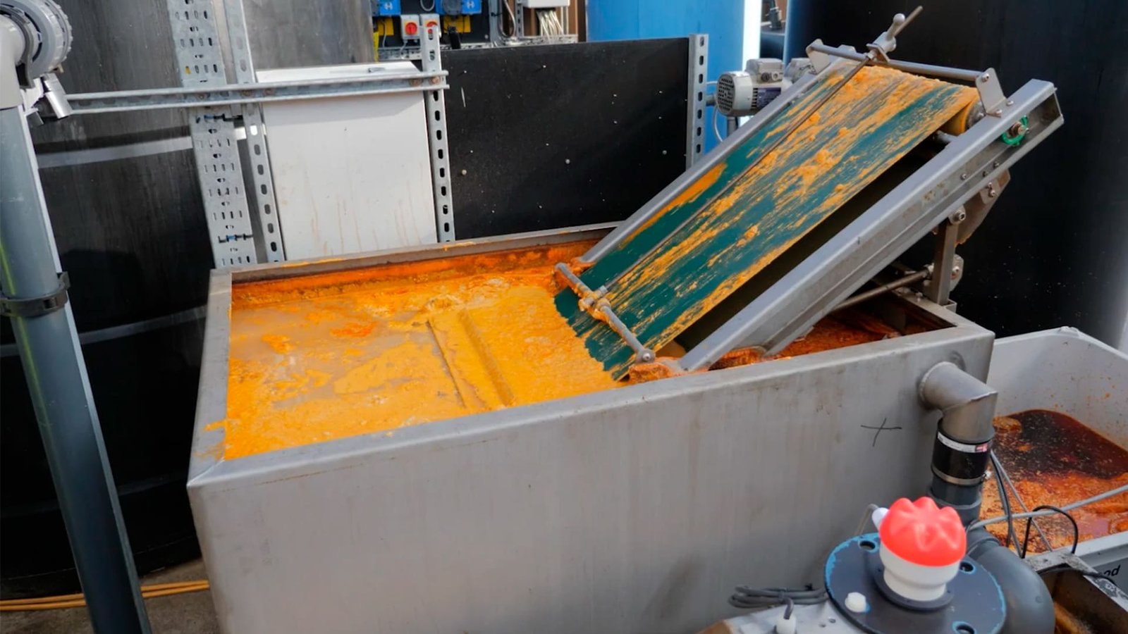 Industrial Grease and Oil Separator