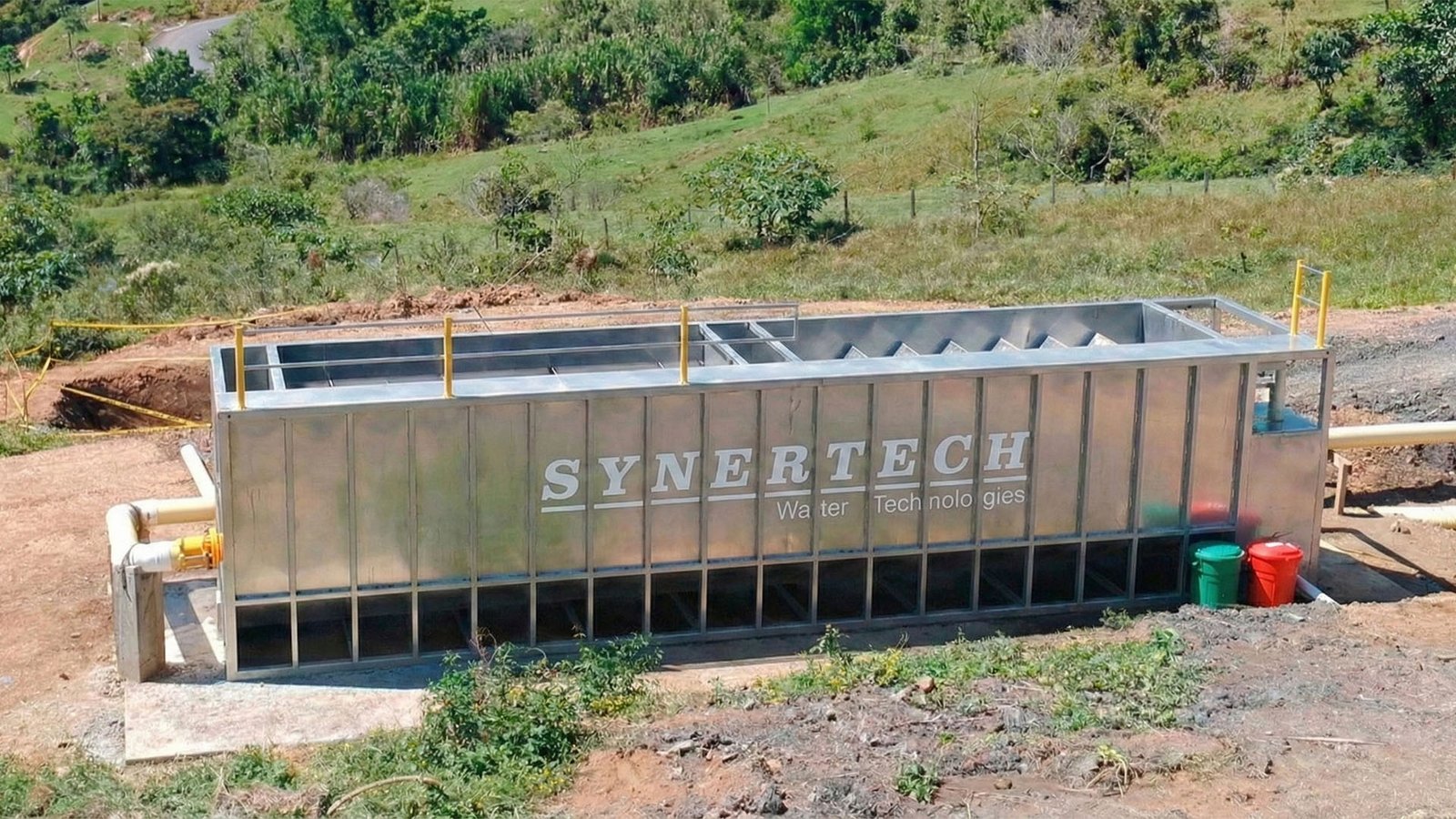 Wastewater Clarifier