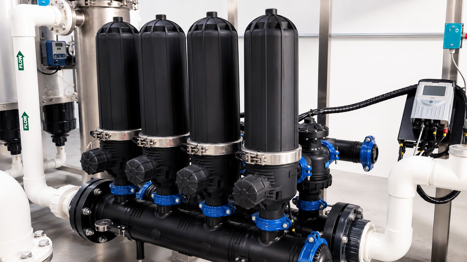 Disc filtration system