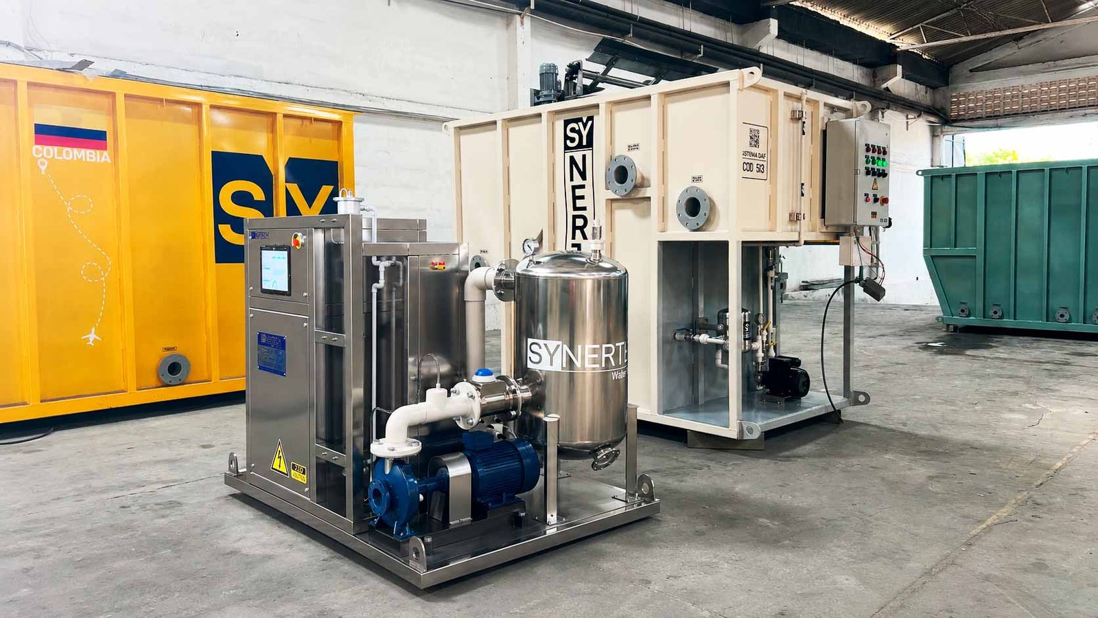 Advanced oxidation equipment