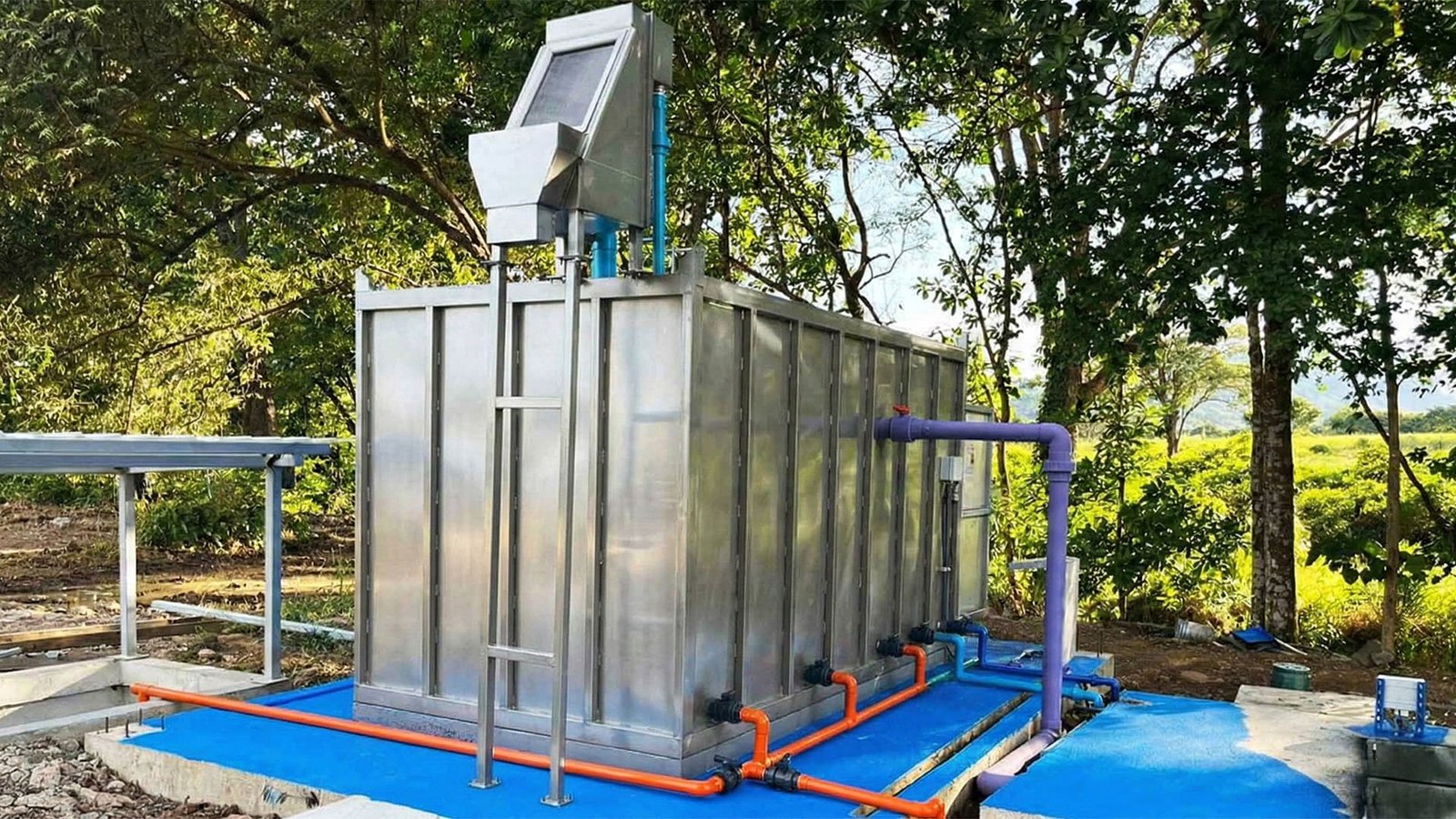 WWTP for Racetracks