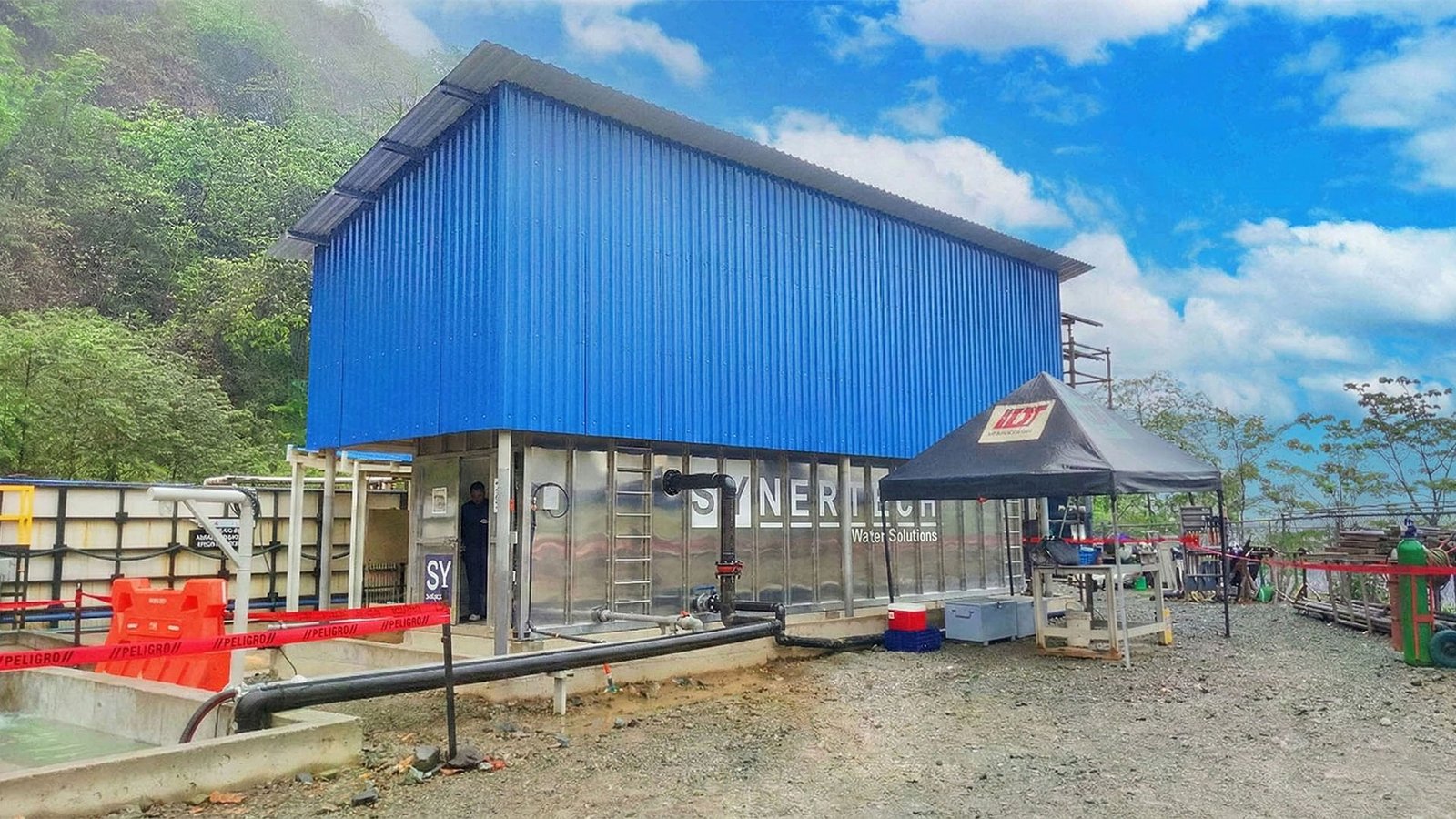 WWTP in Mining