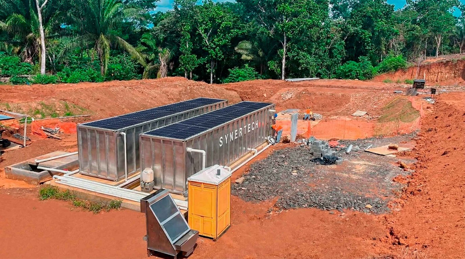 External Solar Panels