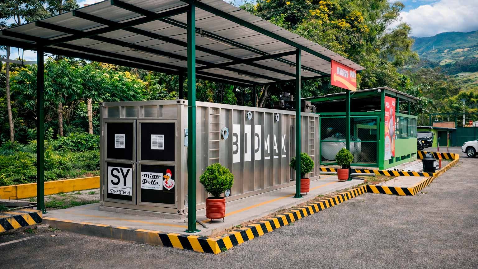 BIOMAX Plant Installation