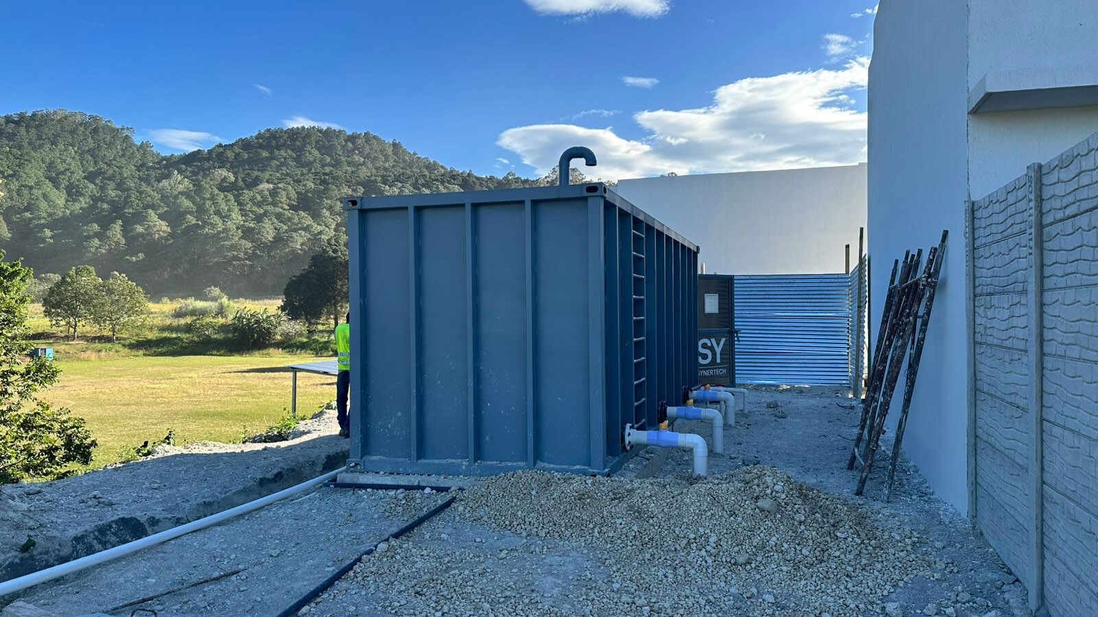 Biological treatment for environmental compliance